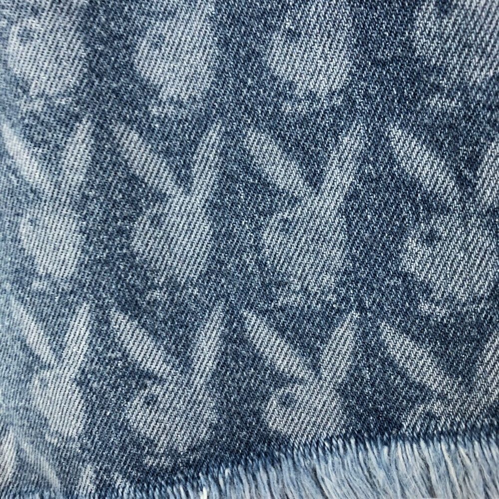 John Richmond x Playboy | Printed Fray High Rise Denim Shorts NWT - Picture 4 of 12